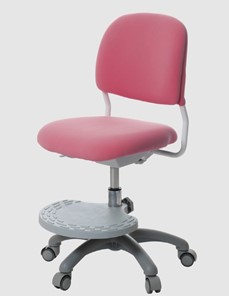 Кресло детское Holto-15 розовое в Каменске-Уральском