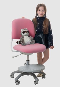 Кресло детское Holto-15 розовое в Екатеринбурге - предосмотр 7