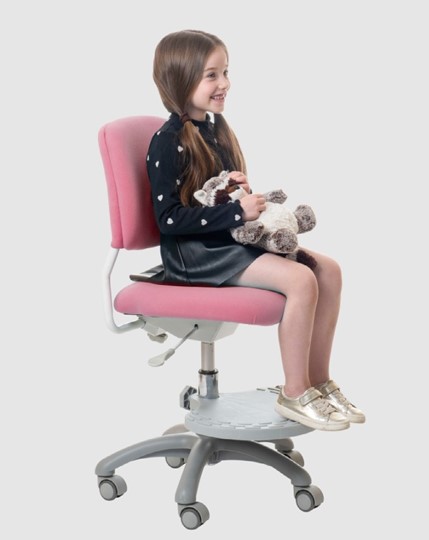 Кресло детское Holto-15 розовое в Первоуральске - изображение 8