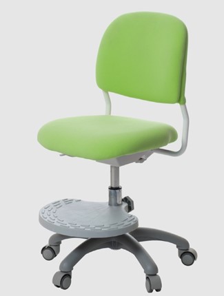 Кресло детское Holto-15 зеленое в Богдановиче - изображение
