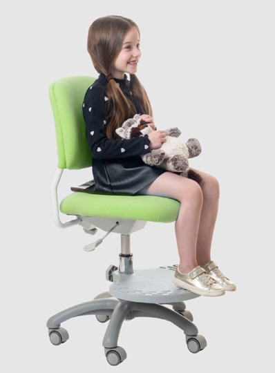 Кресло детское Holto-15 зеленое в Екатеринбурге - изображение 8