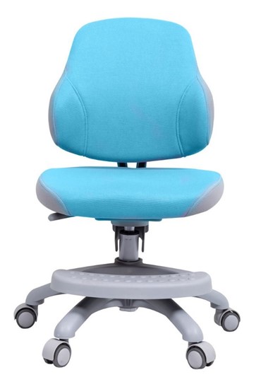 Кресло детское Holto-4F голубое в Первоуральске - изображение 2