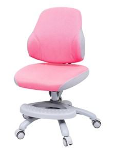 Кресло детское Holto-4F розовое в Асбесте