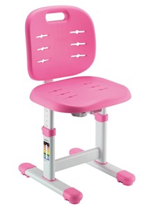 Кресло детское Holto-6 розовое в Ревде