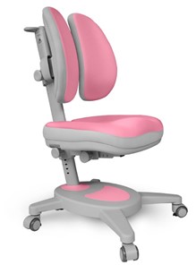 Кресло растущее Mealux Onyx Duo (Y-115) BLG, розовый + серый в Екатеринбурге