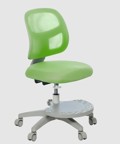 Кресло детское Holto-22 зеленое в Каменске-Уральском