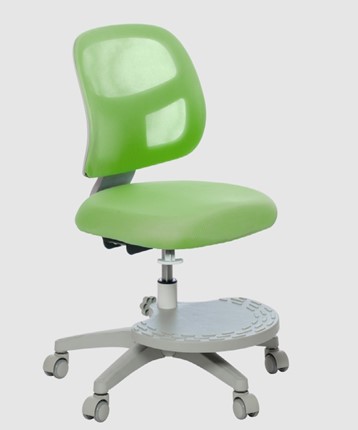 Кресло детское Holto-22 зеленое в Артемовском - изображение