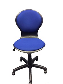 Кресло LB-C 03, цвет синий в Ревде