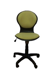 Кресло детское LB-C 03, цвет зеленый в Ревде