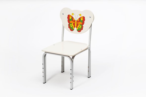 Детский стул Бабочка 2 (Кузя-ББ(1-3)ВСр2) в Кушве - изображение