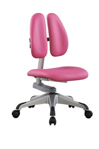 Детское вращающееся кресло LB-C 07, цвет розовый в Каменске-Уральском