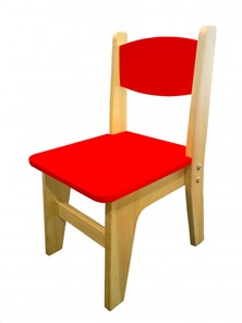 Детский стульчик Вуди красный (H 260) в Красноуфимске
