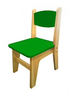 Детский стульчик Вуди зеленый (H 300) в Каменске-Уральском