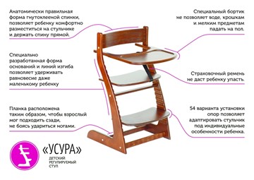 Детский растущий стул Усура дерево в Екатеринбурге - предосмотр 5