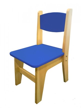 Детский стул Вуди синий (H 260) в Первоуральске - изображение