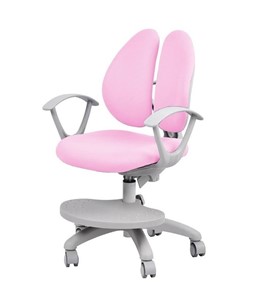 Растущее кресло FauDesk Fresco Pink в Асбесте