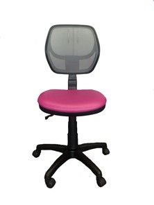Кресло детское Libao LB-C 05, цвет розовый в Ревде