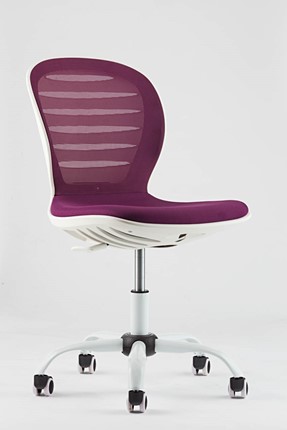 Детское крутящееся кресло LB-C 15, цвет фиолетовый в Тавде - изображение