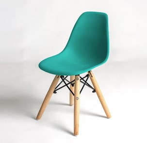Детский стул DSL 110 K Wood (зеленый) в Первоуральске