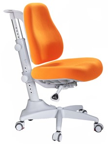 Кресло растущее Mealux Match (Y-528) KY / Grey base, оранжевое в Первоуральске
