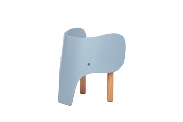 Детский стул Слоник голубой в Екатеринбурге - предосмотр