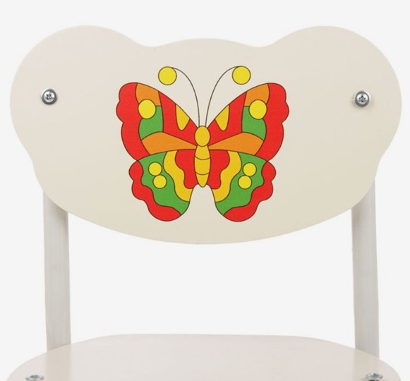 Детский стул Бабочка 2 (Кузя-ББ(1-3)ВСр2) в Ирбите - изображение 1