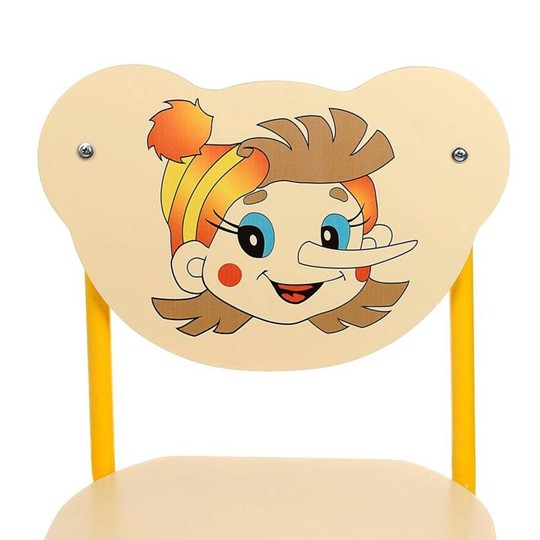 Детский стул Буратино (Кузя-БР(1-3)БЖ) в Красноуфимске - изображение 1