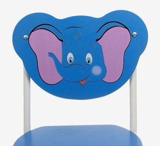 Детский стул Слоненок (Кузя-СЛ(1-3)ССр) в Ирбите - предосмотр 1