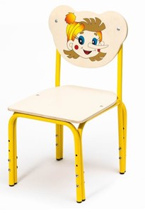 Детский стул Буратино (Кузя-БР(1-3)БЖ) в Первоуральске