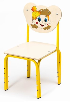 Детский стул Буратино (Кузя-БР(1-3)БЖ) в Екатеринбурге - изображение
