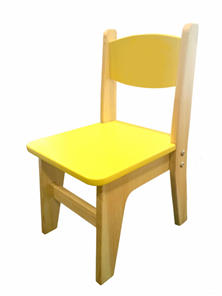 Детский стульчик Вуди желтый (H 260) в Екатеринбурге