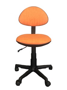 Детское кресло LB-C 02, цвет оранжевый в Артемовском