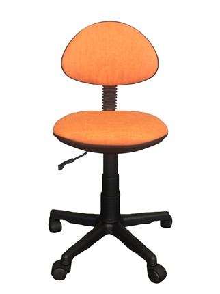 Детское кресло LB-C 02, цвет оранжевый в Ревде - изображение