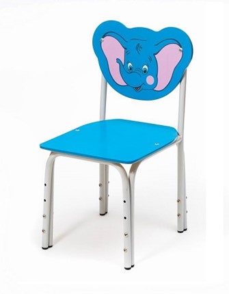 Детский стул Слоненок (Кузя-СЛ(1-3)ССр) в Красноуфимске - изображение
