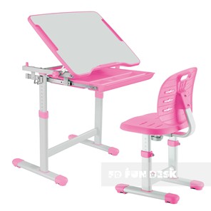 Парта растущая и стул Piccolino III Pink в Кушве