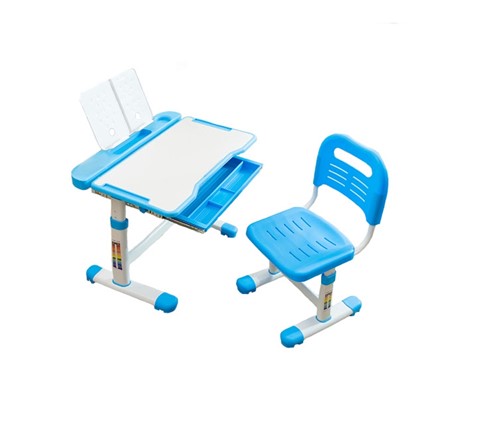 Стол растущий и стул Vanda blue в Артемовском - изображение