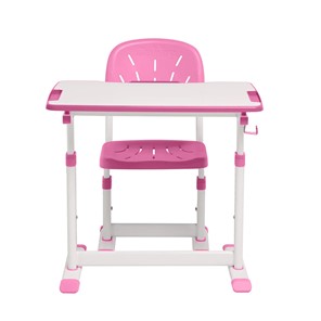 Растущий стол и стул Olea pink в Асбесте - предосмотр 3
