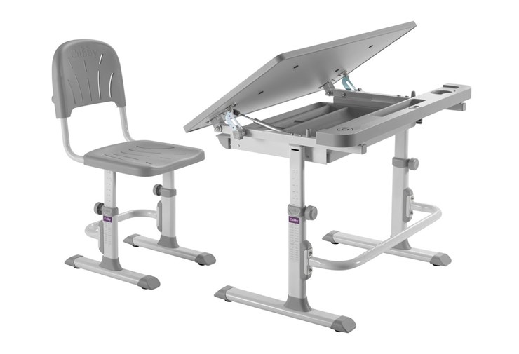 Растущий стол и стул Disa Grey в Полевском - изображение 4