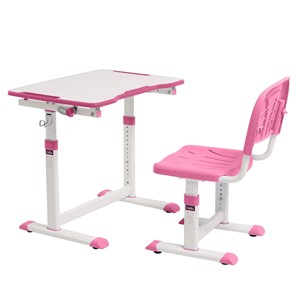 Растущий стол и стул Olea pink в Ревде - предосмотр 1
