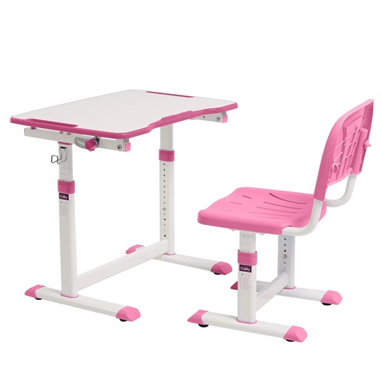 Растущий стол и стул Olea pink в Асбесте - изображение 1