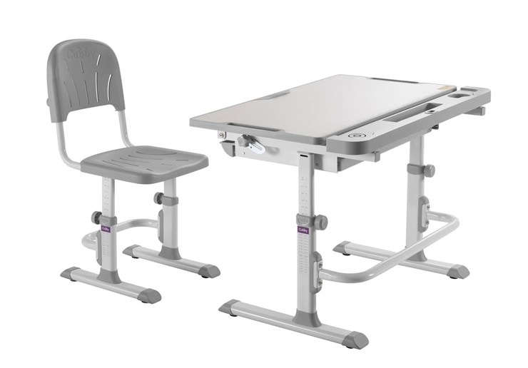 Растущий стол и стул Disa Grey в Ревде - изображение 2
