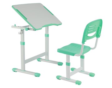 Растущая парта + стул Piccolino II Green в Полевском - предосмотр 1