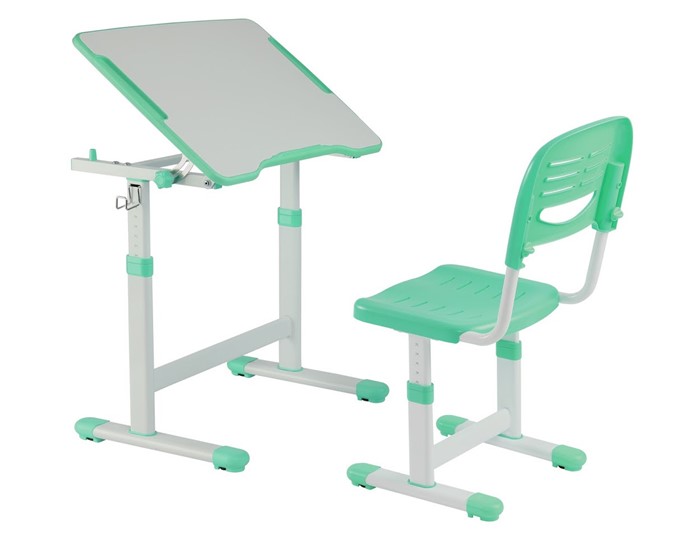 Растущая парта + стул Piccolino II Green в Кушве - изображение 1