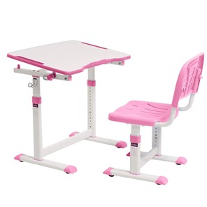 Растущий стол и стул Olea pink в Тавде - предосмотр 2