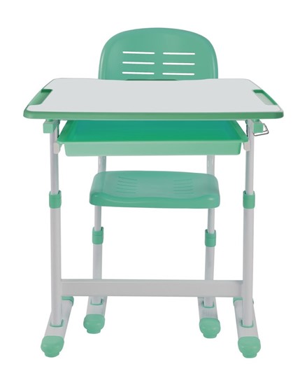 Парта растущая и стул Piccolino Green в Кушве - изображение 1
