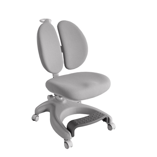 Комплект парта + кресло Nerine Grey +  Solerte Grey + чехол для кресла в подарок! в Ревде - изображение 4