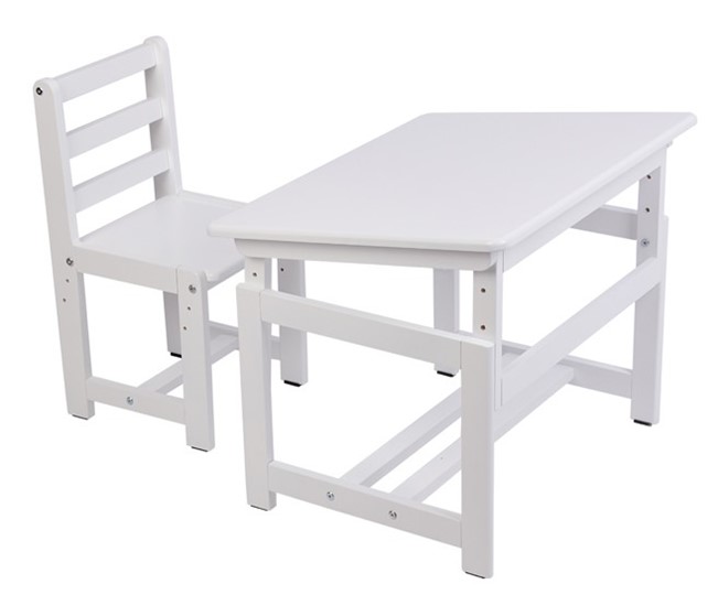Комплект растущей детской мебели Растем вместе, белый в Кушве - изображение 3