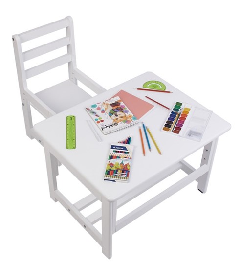 Комплект растущей детской мебели Растем вместе, белый в Кушве - изображение 7