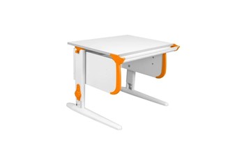 Детский стол-трансформер 1/75 (СУТ.24) белый/белый/Оранжевый в Ирбите