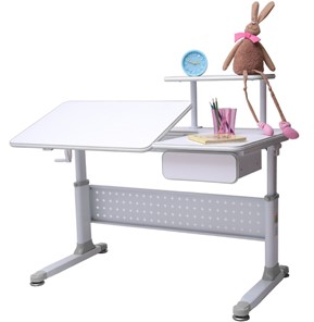 Детский стол-трансформер Rifforma Comfort - 34, Серый в Асбесте